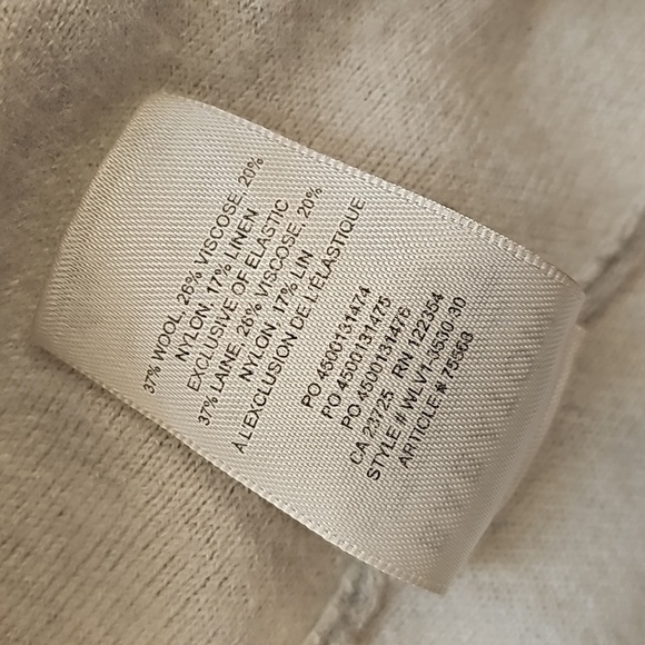 Aritzia Babaton Lance Wool Blend Longline Cardigan, XS - Picture 12 of 15